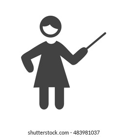 Woman Teaching
