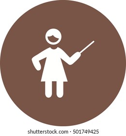 Woman Teaching