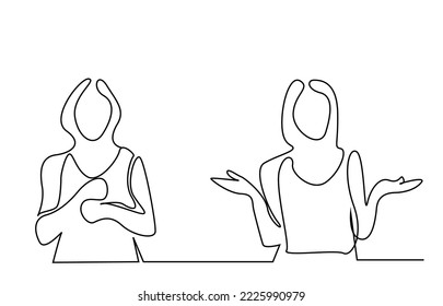 woman teaching sign language is showing with her hands