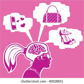 Woman Thinking