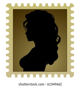 woman timber