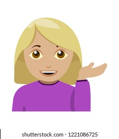 Woman Emoji Images Stock Photos Vectors Shutterstock