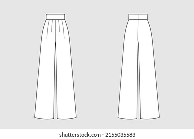 2,710 Flare trouser Images, Stock Photos & Vectors | Shutterstock