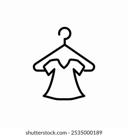 woman tshirt icon sign vector