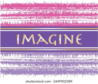 woman t-shirt print and gold imagine slogan 
and glitter slogan