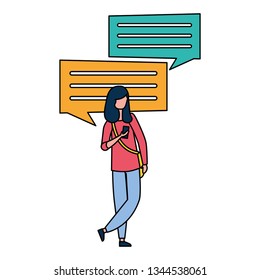 woman using cellphone