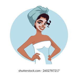 woman using cosmetic mask better skin.