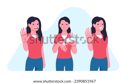 Woman using hand cream. Before and after view. Girl applying moisturizer. Beauty and dermatology treatment. Cosmetic lotion. Palms skin with inflammation and redness