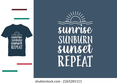 Woman vacation t shirt design