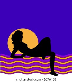 Woman vector
