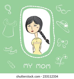 woman vector