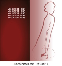  woman vector