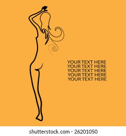 woman vector