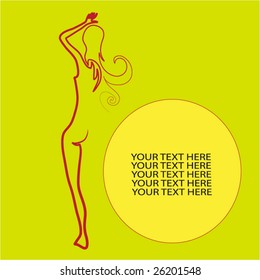 woman vector