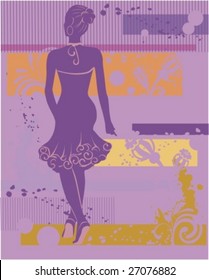 woman vector
