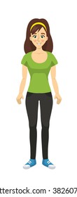  woman vector 