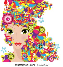   Woman - Vector
