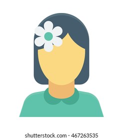
Woman Vector Icon
