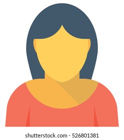 Woman Vector Icon