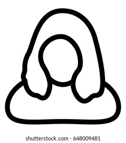 Woman Vector Icon