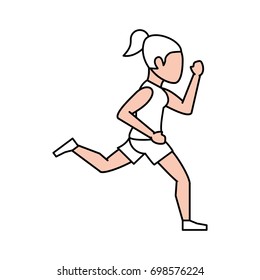 woman vector illustation 