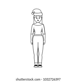 woman  vector illustration