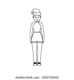 woman  vector illustration