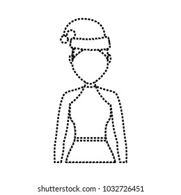 woman  vector illustration