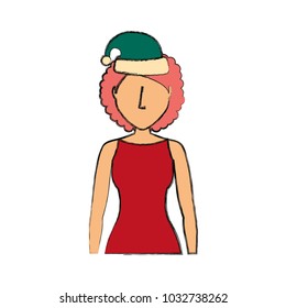 woman vector illustration
