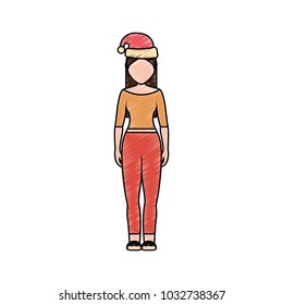 woman vector illustration