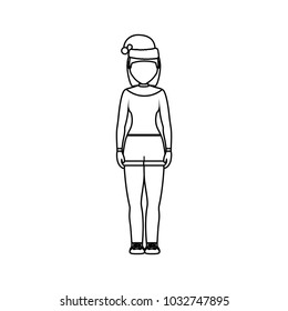 woman  vector illustration