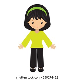 Woman vector illustration