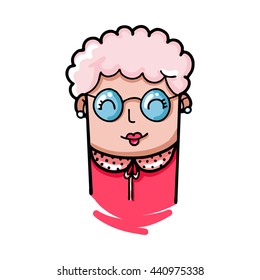 Woman vector illustration
