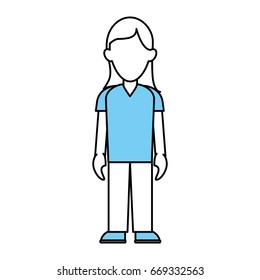 Woman vector illustration