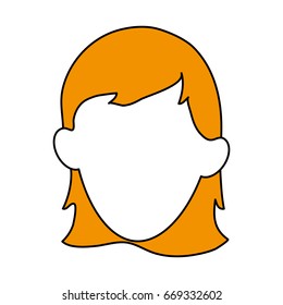 Woman vector illustration