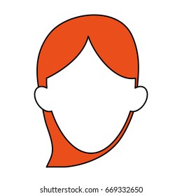 Woman vector illustration