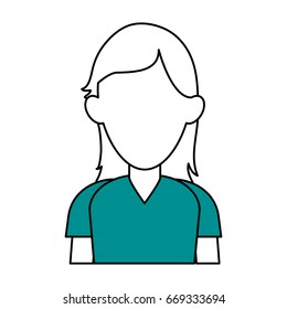 Woman vector illustration