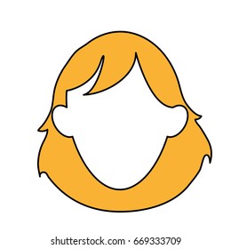 Woman vector illustration