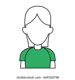 Woman vector illustration