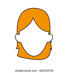 Woman vector illustration