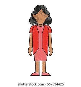 woman vector illustration