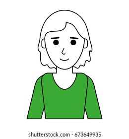 Woman vector illustration