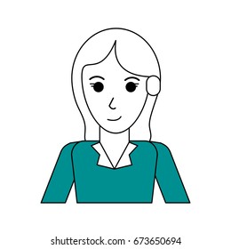 Woman vector illustration