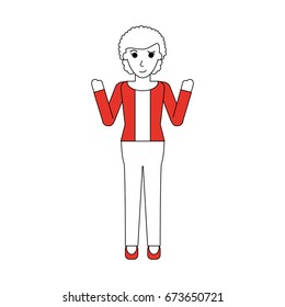 Woman vector illustration