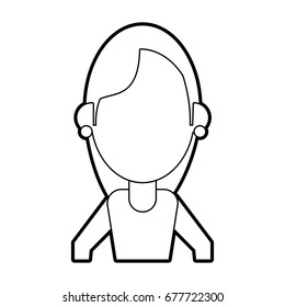 woman vector illustration