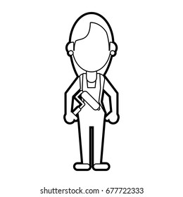 woman vector illustration