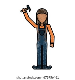 woman vector illustration