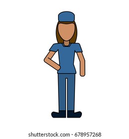 woman vector illustration