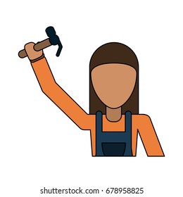 woman vector illustration