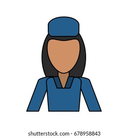 woman vector illustration